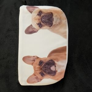 NEW - Cosmetic Bag - Dogs - French Bulldogs